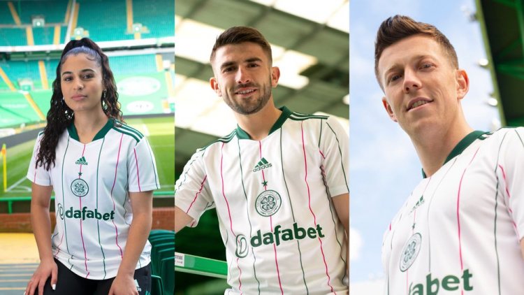 adidas X Celtic FC Reveal 2021/22 Third Kit | Pre-order Now