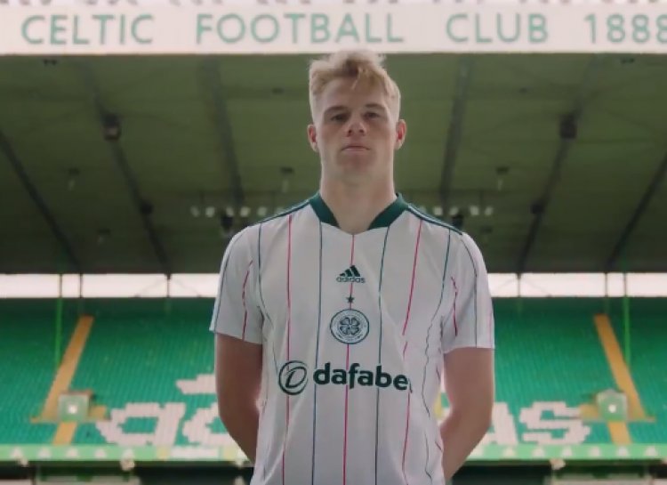 Celtic unveil new third kit for 2021/22 season to mixed fan reaction: 'Have Adidas lost the plot?'