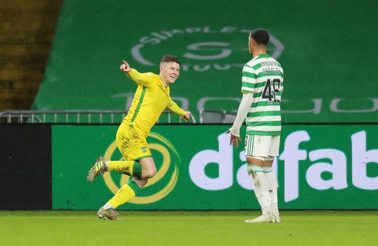 Celtic target Kevin Nisbet attracts Spartak Moscow interest as Hoops consider move