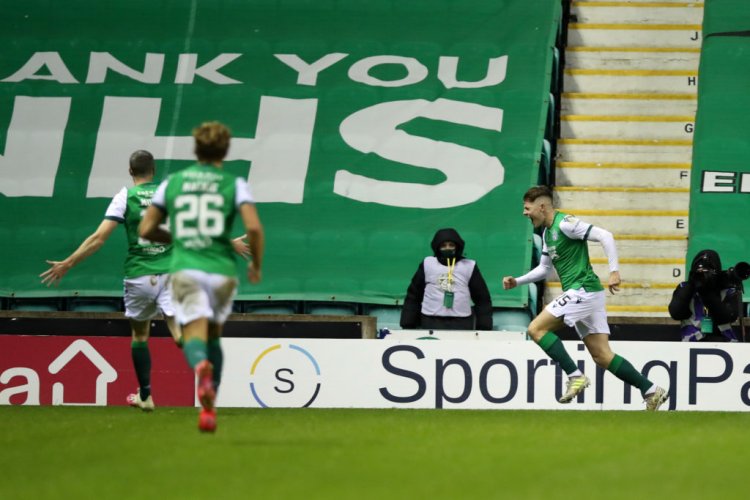Russian interest in Kevin Nisbet confirmed as clubs chase Hibs striker - Not The Old Firm