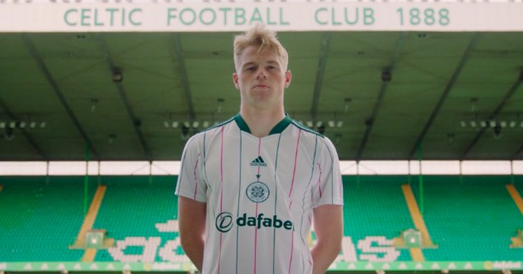 Celtic launch new third kit with fans dismayed at fresh bold design