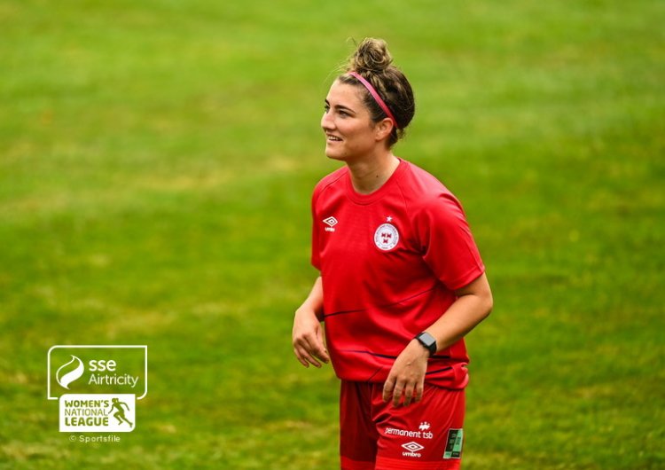 Shels sign international Keeva Keenan from Celtic - Shelbourne FC
