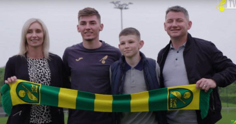 Billy Gimour's Mother Aims Dig At Celtic During Player's Norwich Unveiling