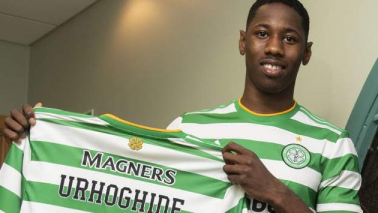 Nigerian eligible youngster to make his debut for Celtic in first pre-season match