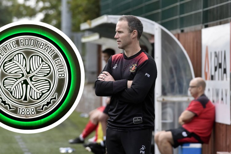 Celtic Colts cup test for Annan