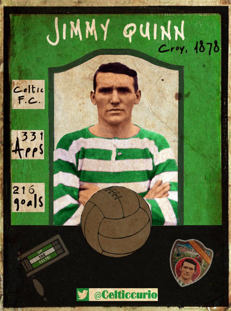 Celtic Icon Series: Jimmy Quinn | The Celtic Star