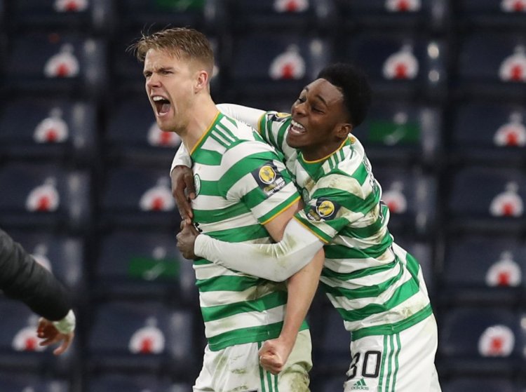Celtic: Enda Coll talks about Kristoffer Ajer’s future