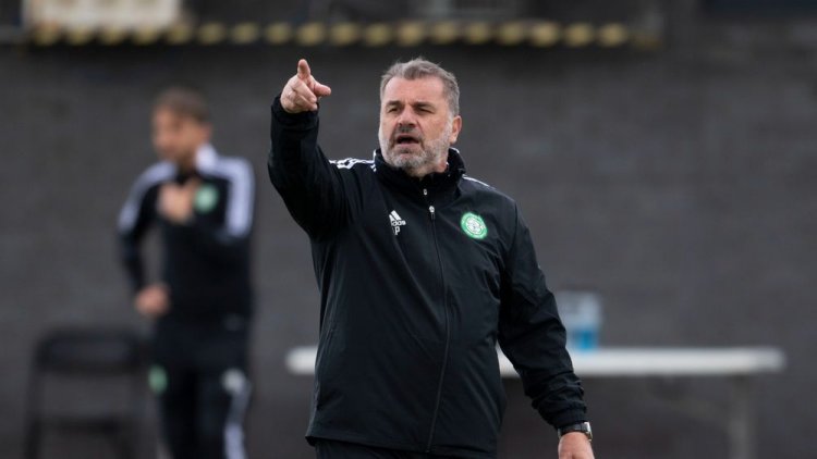 Celtic get to work at training camp in Wales