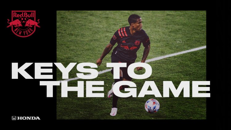 KEYS TO THE GAME, pres. by TriHonda Dealers: New York Red Bulls vs. Philadelphia Union  | New York Red Bulls