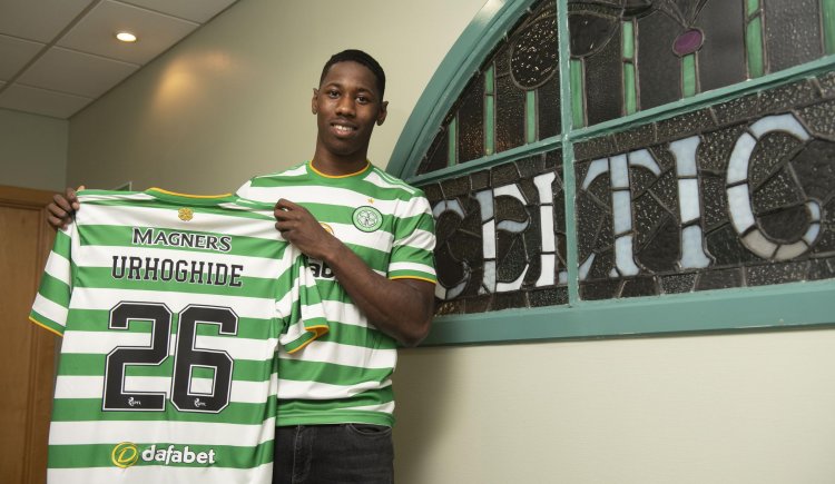 Osaze Urhoghide: I do like a tackle - I'll 'leave a mark' on Celtic's rivals early on this season