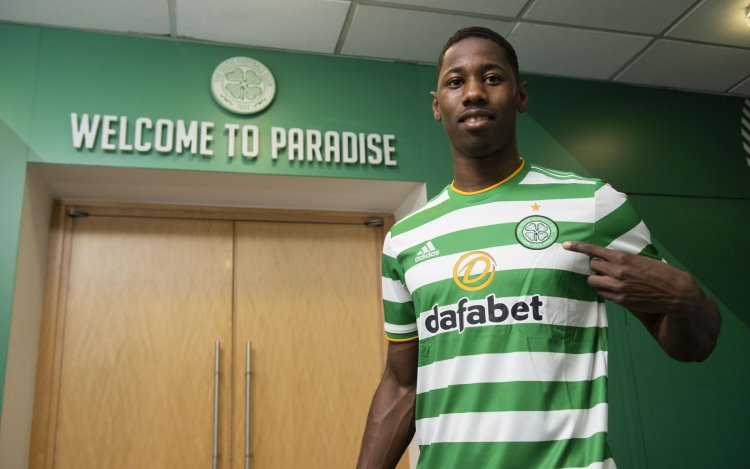 Osaze Urhoghide on training at his local Goals complex - and dreaming of emulating his Celtic hero Virgil van Dijk