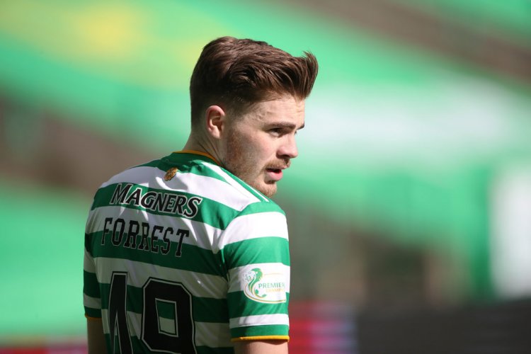 James Forrest to miss Celtic training camp due to Covid-19 protocols - 67 Hail Hail