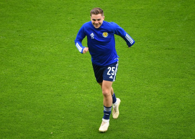 Celtic suffer James Forrest blow