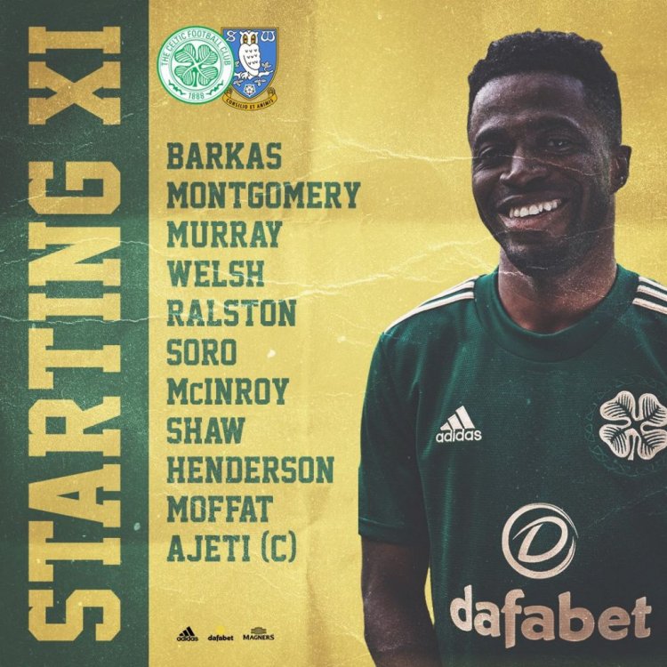Two Teams are Up – Both Celtic sides to face Sheffield Wednesday but n