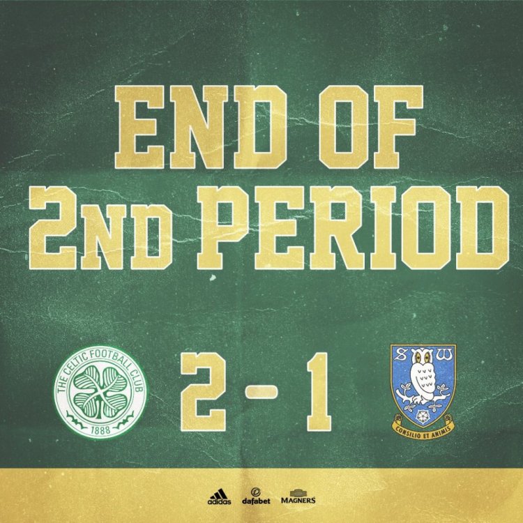 Video: Academy starlet Owen Moffat gives Celtic the lead against Sheff