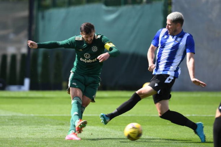 Video: Ajeti scores the first goal of the Postecoglou era at Celtic to