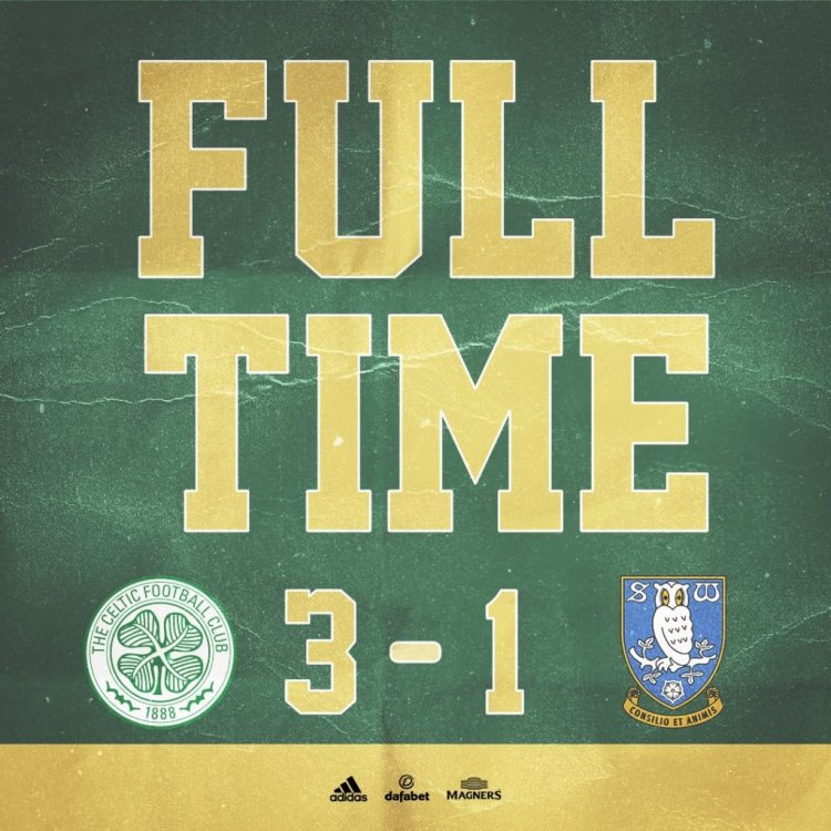 Video: Odsonne Edouard scores Celtic's Third as Postecoglou era g