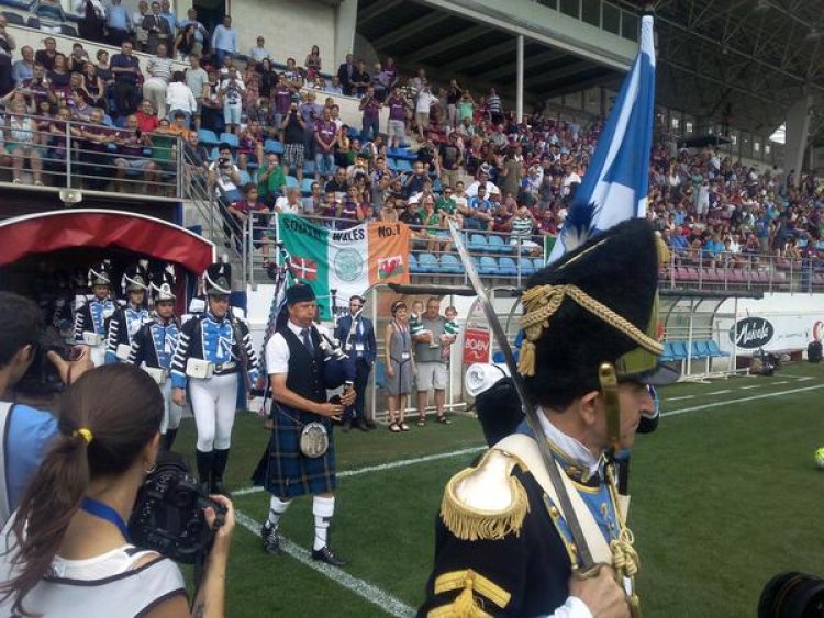 Photo Of The Day: Strange Setting As Celtic Begin Pre-Season | The Cel