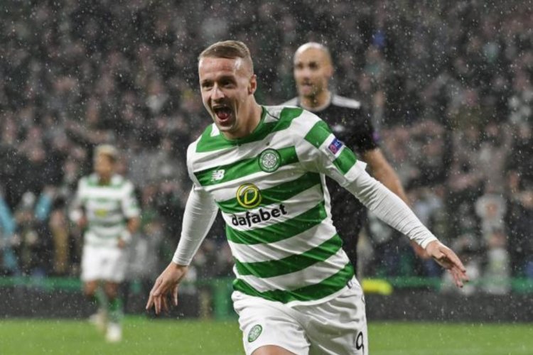 Police probe claims Celtic's Leigh Griffiths 'sent inappropriate messages to girl, 15'