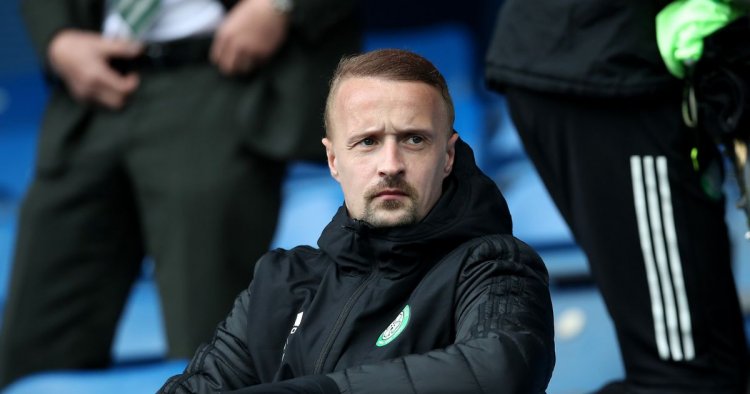 Police investigate Leigh Griffiths after 'sending flirty messages' to teen girl