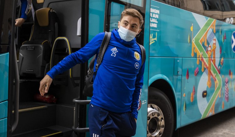 Ange Postecoglou on James Forrest's chances of playing in Celtic's Champions League qualifier with Midjtylland