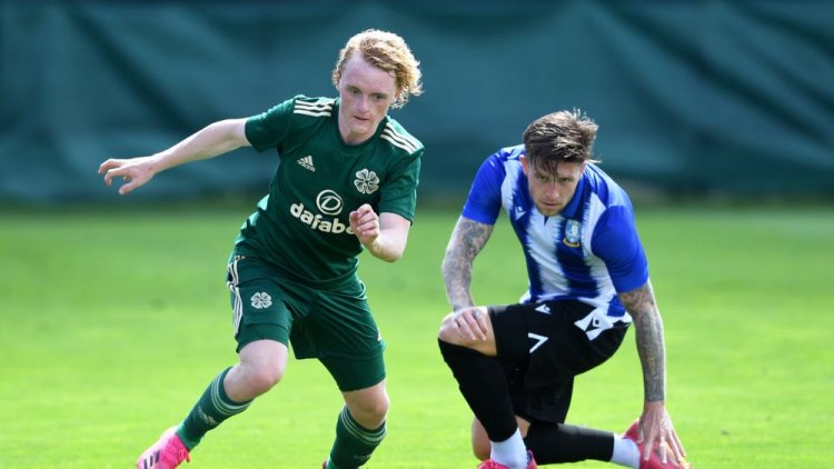 Owen Moffat's delight at goalscoring start for Celtic