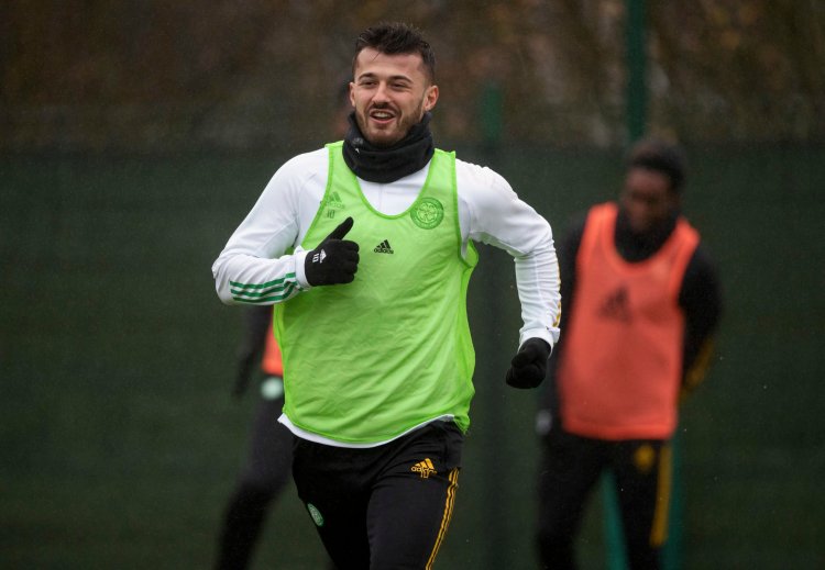 Dressing room joker Albian Ajeti addresses Celtic captaincy - 67 Hail Hail