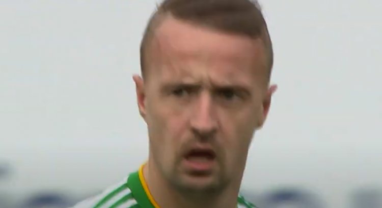 GRIFF SENT HOME AS CELTIC AND COPS LAUNCH PROBE