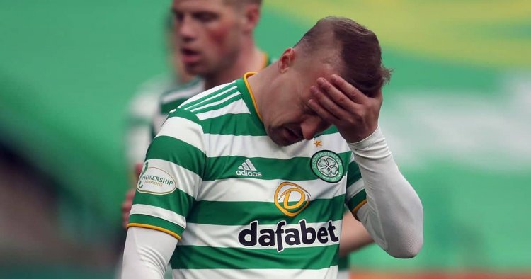 Leigh Griffiths sent home from Celtic tour as police start online probe