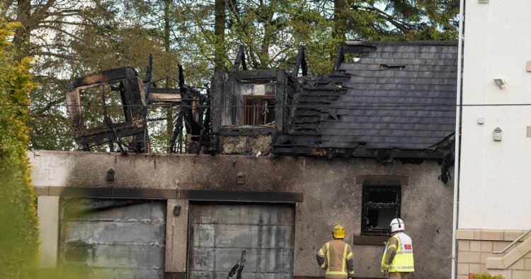 Cops release CCTV of man they wish to talk to in relation to Lawwell house blaze