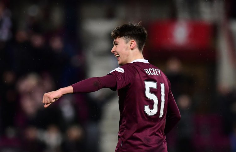 Fiorentina leading the chase for former Hearts star Aaron Hickey - Not The Old Firm