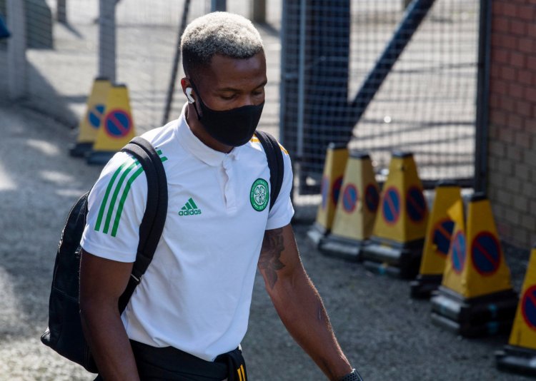 Boli Bolingoli in 'Let's go' message as Celtic teammates Edouard and Dembele respond