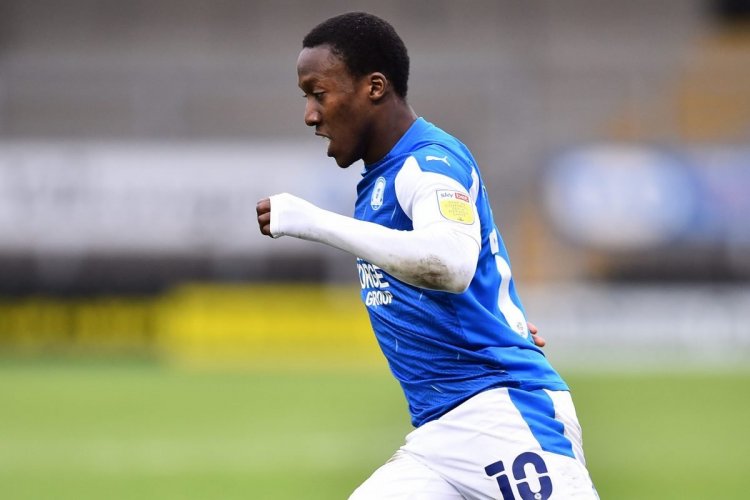 Peterborough United striker ‘set to stay’ amid Wolves and Celtic links