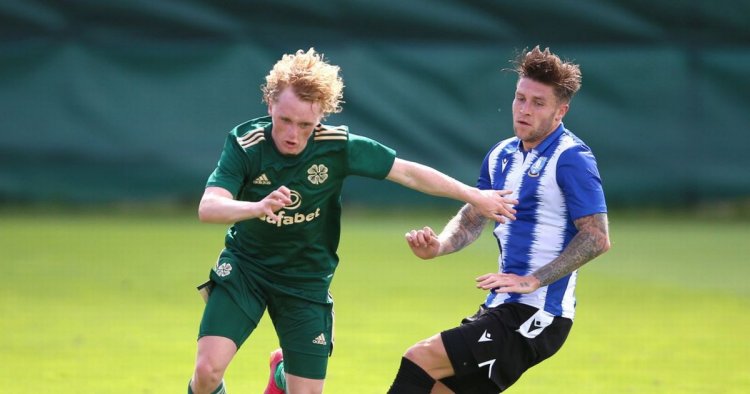 Callum McGregor highlights the Celtic moment he knew Owen Moffat would succeed