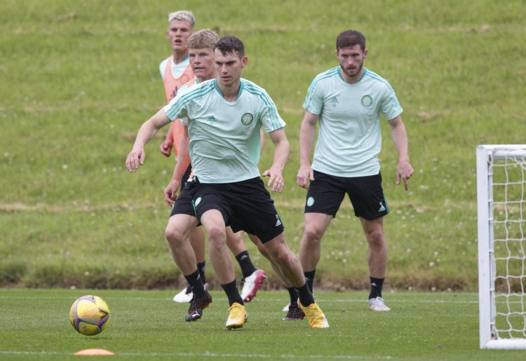 Liam Shaw:  Steven Gerrard inspired my all-action style - but I'll try to cause "mayhem" against his Rangers side