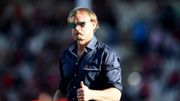Hopeful All Blacks coach Scott Robertson could cut his new three-year deal short