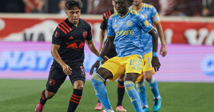 Red Bulls 1-1 Philadelphia: New York concedes second half lead against ten-man Philly