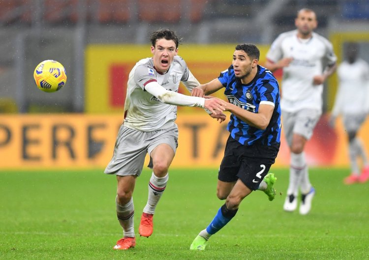 Celtic plot second bid for Aaron Hickey