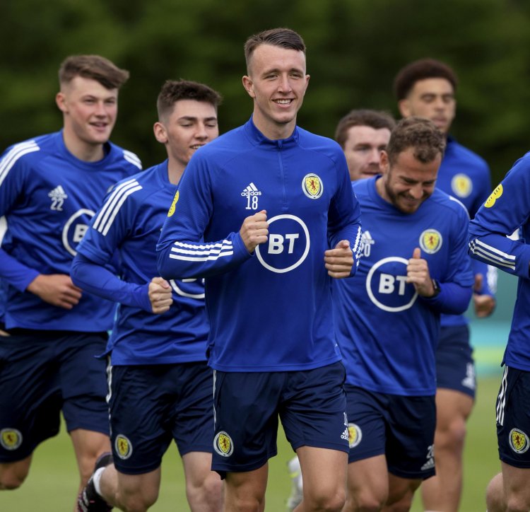 Celtic's David Turnbull on not playing for Scotland at Euro 2020 and his hopes for his international future