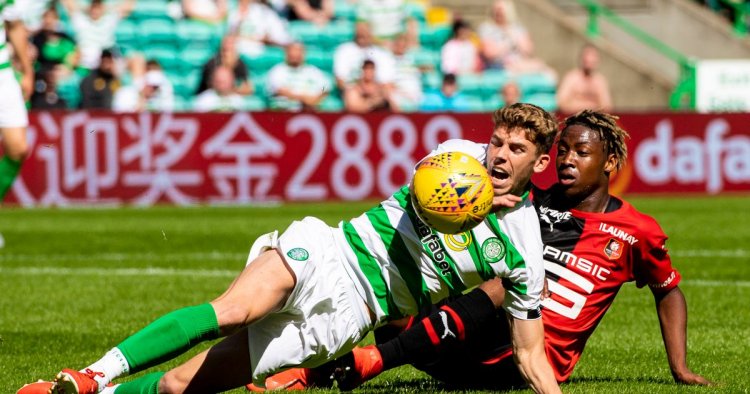 Celtic 'open talks' with Rennes over exciting teenage full-back Brandon Soppy