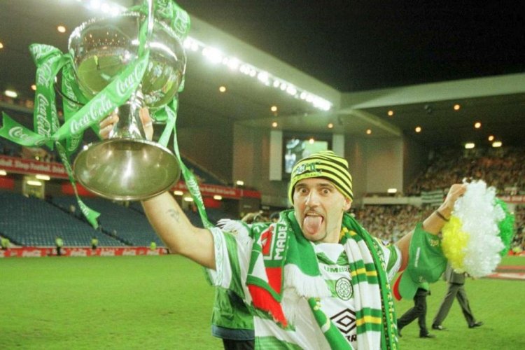 "Forza Italia – Do it for Enrico Annoni," urges Mr Celtic –