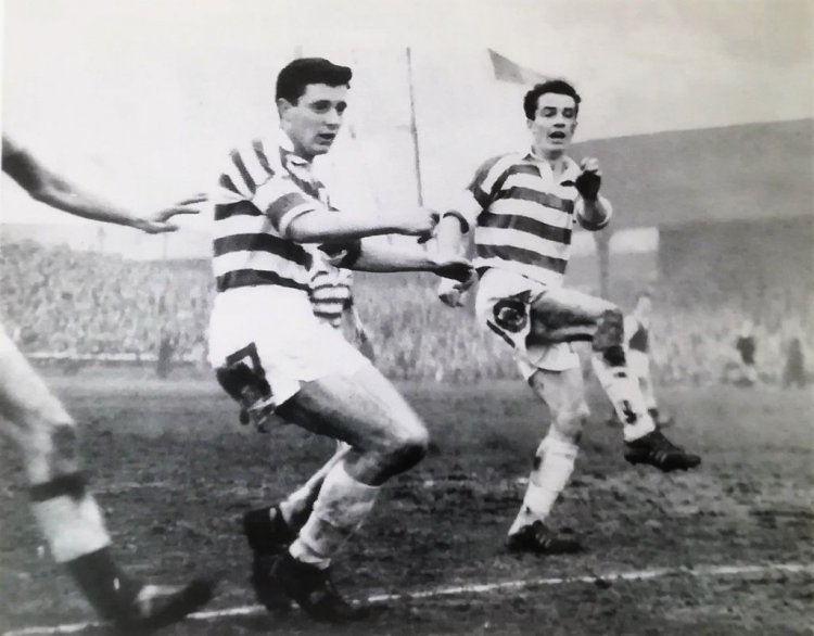 Celtic hero Charlie Gallagher passes away aged 80, club confirm | The