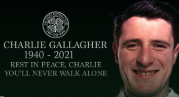 CELTIC GREAT GALLAGHER PASSES AWAY AT 80