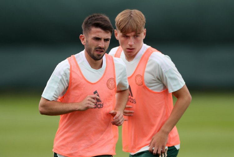 Adam Montgomery looks to follow in Kieran Tierney's footsteps by nailing down left-back slot at Celtic
