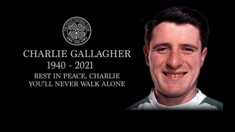 Gallagher is a name synonymous with Celtic, so shall it always be in C