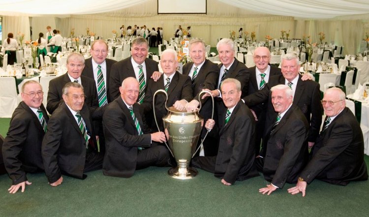 Jim Craig in tribute to Lisbon Lion team-mate Charlie Gallagher