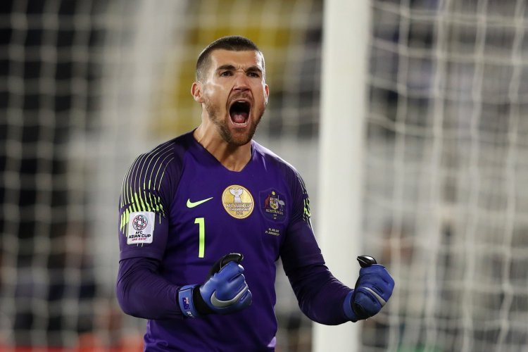 Confirmed: Mat Ryan signs for Real Sociedad after Celtic links - 67 Hail Hail