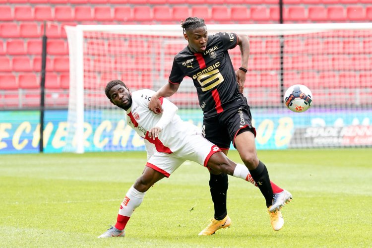 Celtic are eyeing a summer swoop for Rennes starlet Brandon Soppy