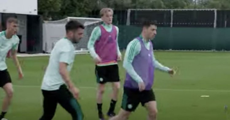 Video: Celtic continue pre-season training with intense session | The