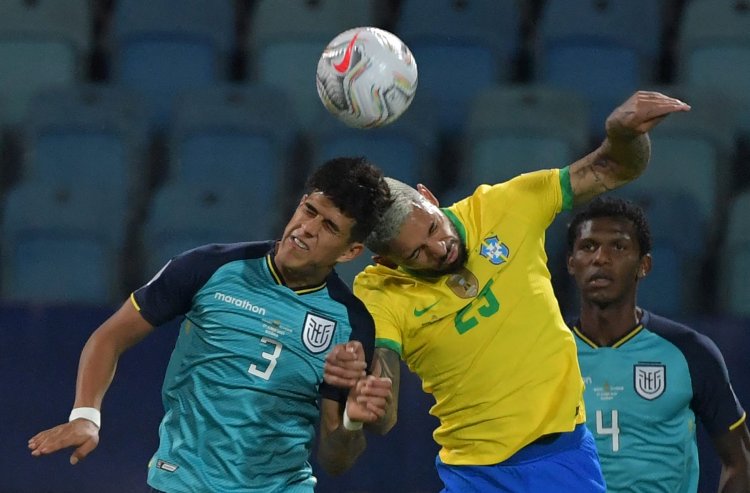 Celtic-linked Piero Hincapie named in Stat Perform's Copa America Team of the Tournament - 67 Hail Hail